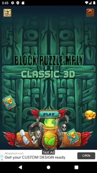Block puzzle MPLY Screen Shot 0