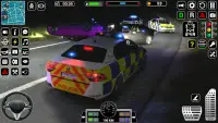 Police Jeep Driving Simulator Screen Shot 5