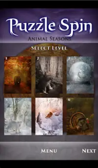 PuzzleSpin - Animal Seasons Screen Shot 0