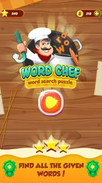 Word Chef - Puzzle Quiz Screen Shot 4