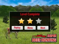 Sniper Deer Shooting - 3D Screen Shot 2