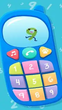 Baby Phone Kid - Free Kids Game Screen Shot 1
