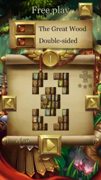 Doubleside Mahjong Rome Screen Shot 1