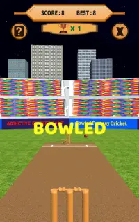 Bowled 3D - Cricket Game Screen Shot 18