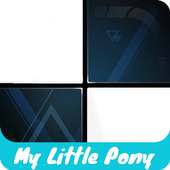 Little Pony Piano Magic Tiles