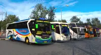 Bus Basuri Nusantara Simulator Screen Shot 1