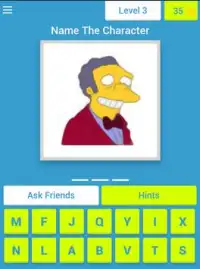 The Simpsons : Character Guess Screen Shot 15