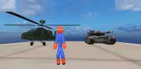 Simulator Pahlawan Tali Spider Stickman: Pahlawan Screen Shot 6