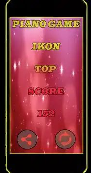 Ikon Piano Game Screen Shot 0