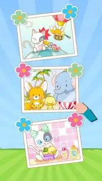 Cute Puzzles - For Kids Screen Shot 2