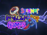 Spinner Beyblade Top Games Screen Shot 0