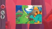 Kids Dinosaurs Jigsaw Puzzle Screen Shot 4