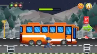 Çocuk otobüsü çocuk Oyunları Screen Shot 1