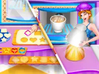 बेकरी शॉप: केक कुकिंग गेम Screen Shot 2