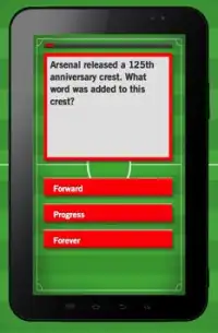 Fan Quiz - Arsenal F.C. Screen Shot 1