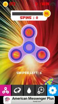 Playing Spinner Screen Shot 3