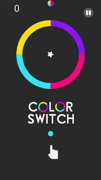 Color 420 switch multicolor 3D ball 56 Screen Shot 1