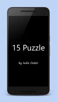 15 Puzzle : Simple Logic Game for Android™ Screen Shot 0