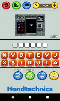 NES Classic Games Quiz Screen Shot 3