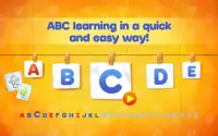 Alphabet ABC! Learning letters Screen Shot 0