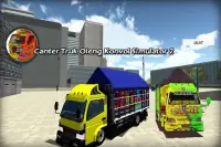 Truck Oleng Convoy Simulator 2 Screen Shot 1