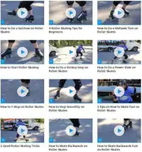 Roller Skate Skills Screen Shot 0