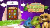 Squishy toys kawaii slime mushy surprise eggs game Screen Shot 0