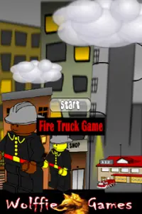 Fire Truck Games Screen Shot 0