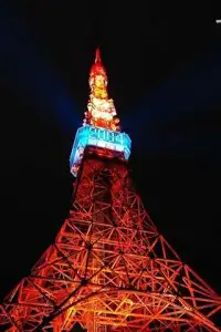 Tokyo Tower Puzzle Screen Shot 1