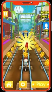 Super Subway Surf: Bus Hours 3D Surfering 2018 Screen Shot 2