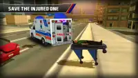 Ambulance 911: Top City Driver Screen Shot 0