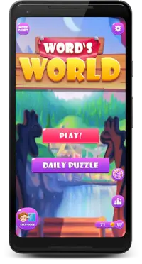 WordZilla: Word Game Challenge Screen Shot 0