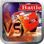 Lightning McQueen Battle Race Car
