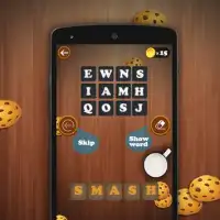 Word Cookies Crush Screen Shot 1