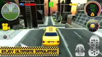 Crazy Taxi Cab Sim 2018 Screen Shot 6