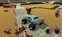 Freestyle Monster Truck Parking – Driver Simulator Screen Shot 3