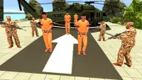 US Army Prisoner Transport - Offroad Driving Games Screen Shot 12