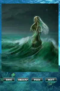 Mermaid Sea Puzzles Screen Shot 4