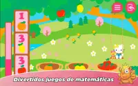 Hello Kitty Juegos para niños Screen Shot 2