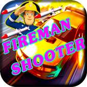 Fireman Shooter Sam Game For Kids