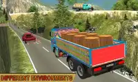 người Ấn Độ Hàng hóa xe tải người lái xe Screen Shot 1