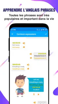 English Speaking App: Parler anglais Screen Shot 3