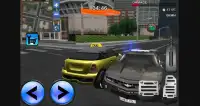 3D City Taxi Driving Mania Screen Shot 6