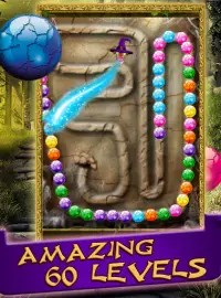 Witch's Magic Marbles Screen Shot 3