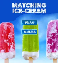 Matching Ice-Cream (Free) Screen Shot 0