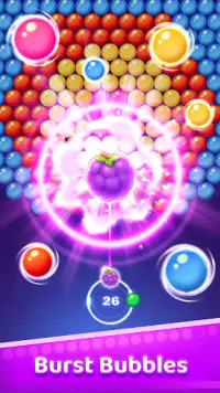 Bubble Shooter Berry Screen Shot 2