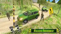 OffRoad US Army Prado : Stealth Transport Duty Sim Screen Shot 4