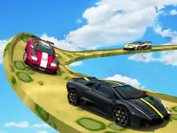 Shortcut Car Stunt: American Car Driving Simulator Screen Shot 4