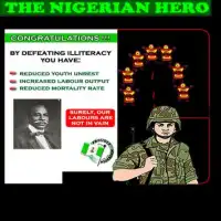 NIGERIAN HERO GAME Screen Shot 1