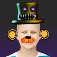 photo sticker world for fnaf Screen Shot 2